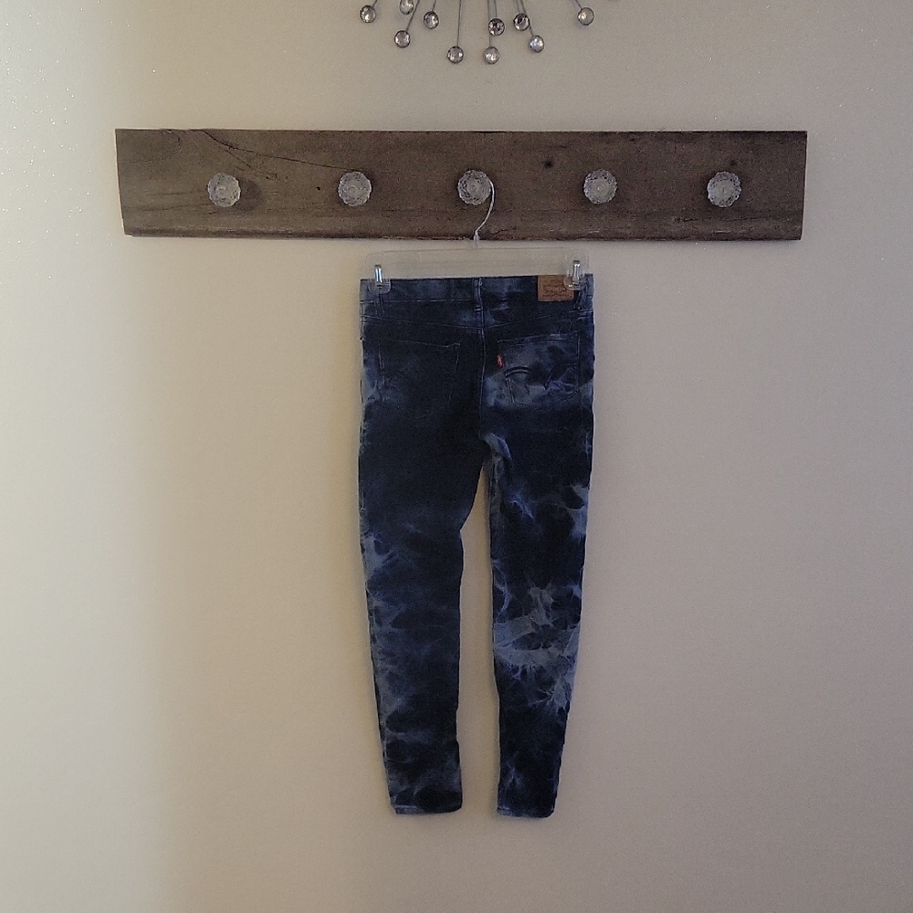 Levi's Girl's 710 Super Skinny Jeans SZ 10